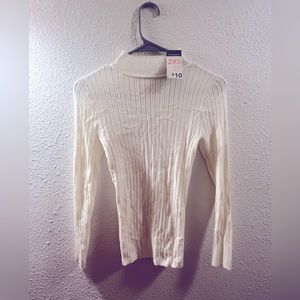 Primark brand new white turtle neck